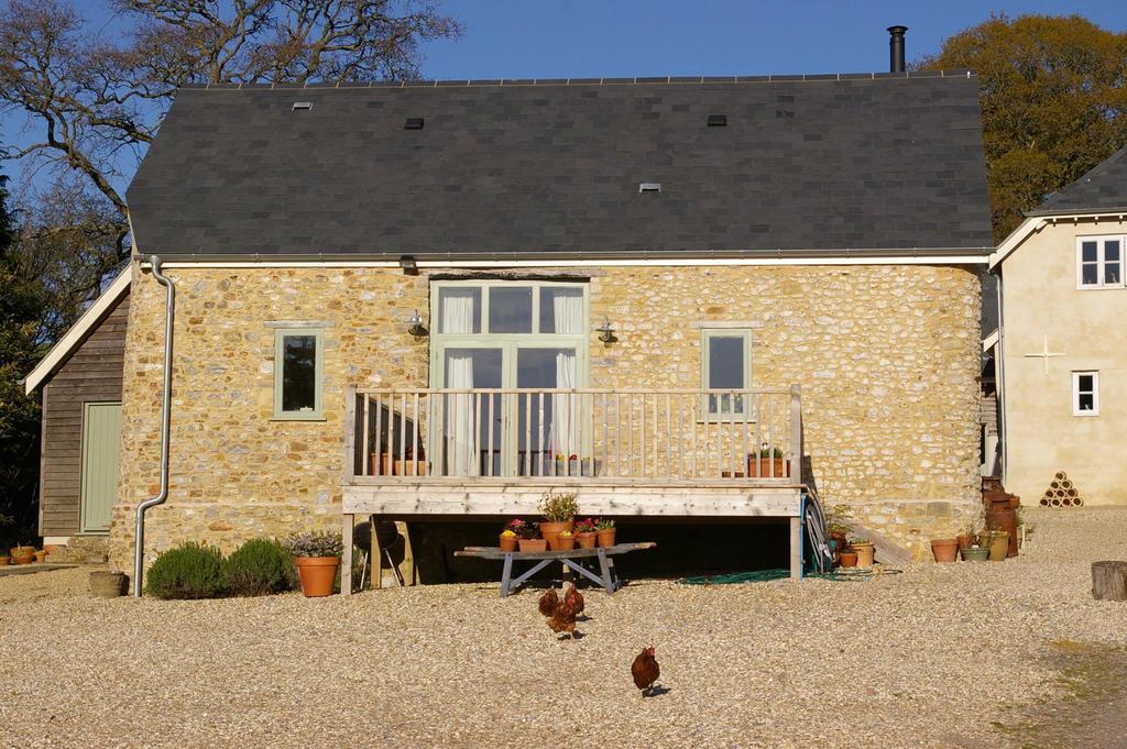 Hotel Wyke Farm Axminster Exterior foto
