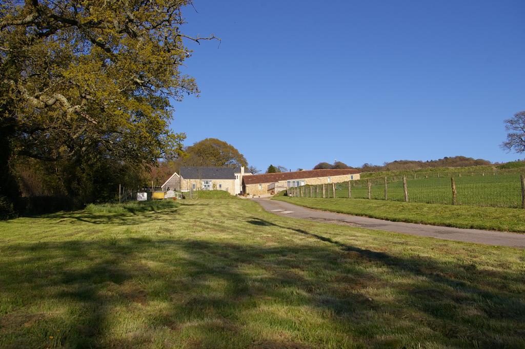 Hotel Wyke Farm Axminster Exterior foto